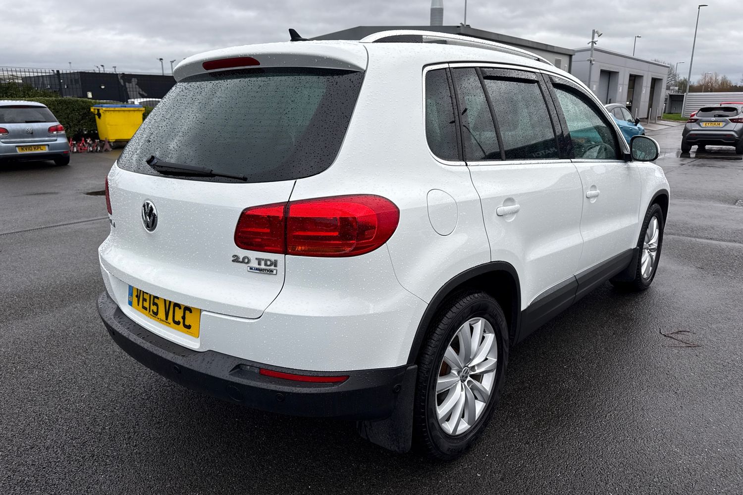 Used Volkswagen Tiguan 2015 for sale - 77383250: Photo 54