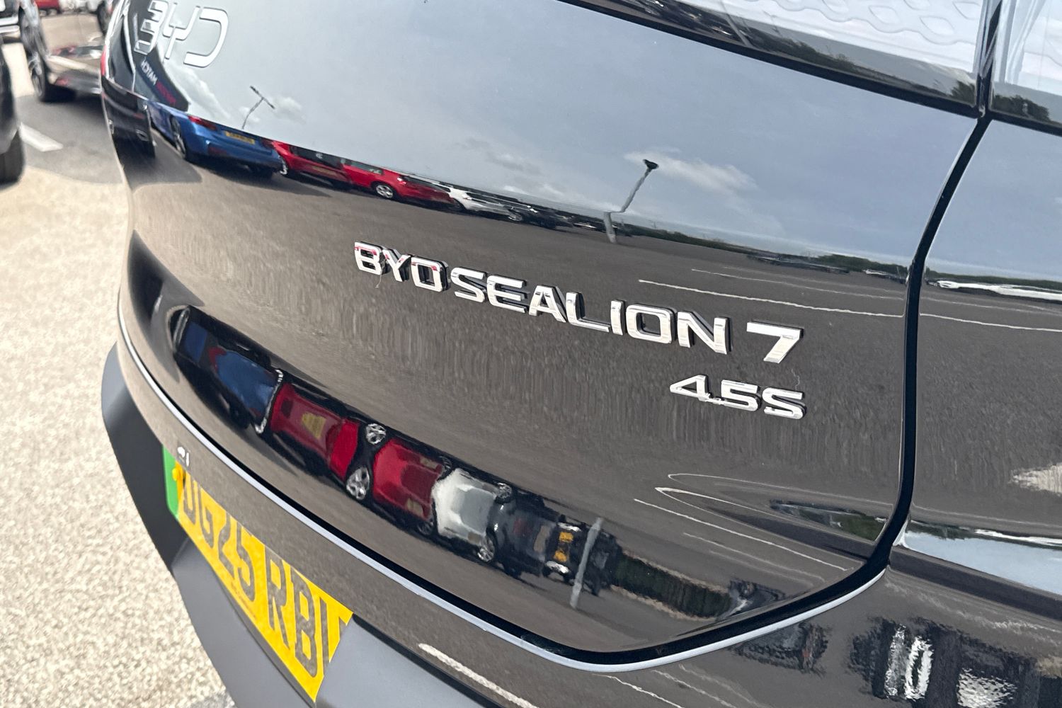 Used BYD Sealion 7 2025 for sale - 76480905: Photo 33