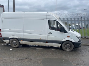 Used Mercedes-Benz Sprinter 2017 for sale - 77998115: Photo