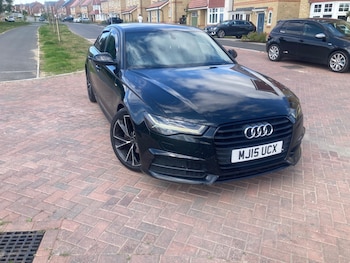 Used Audi A6 Saloon 2015 for sale - 75643339: Photo