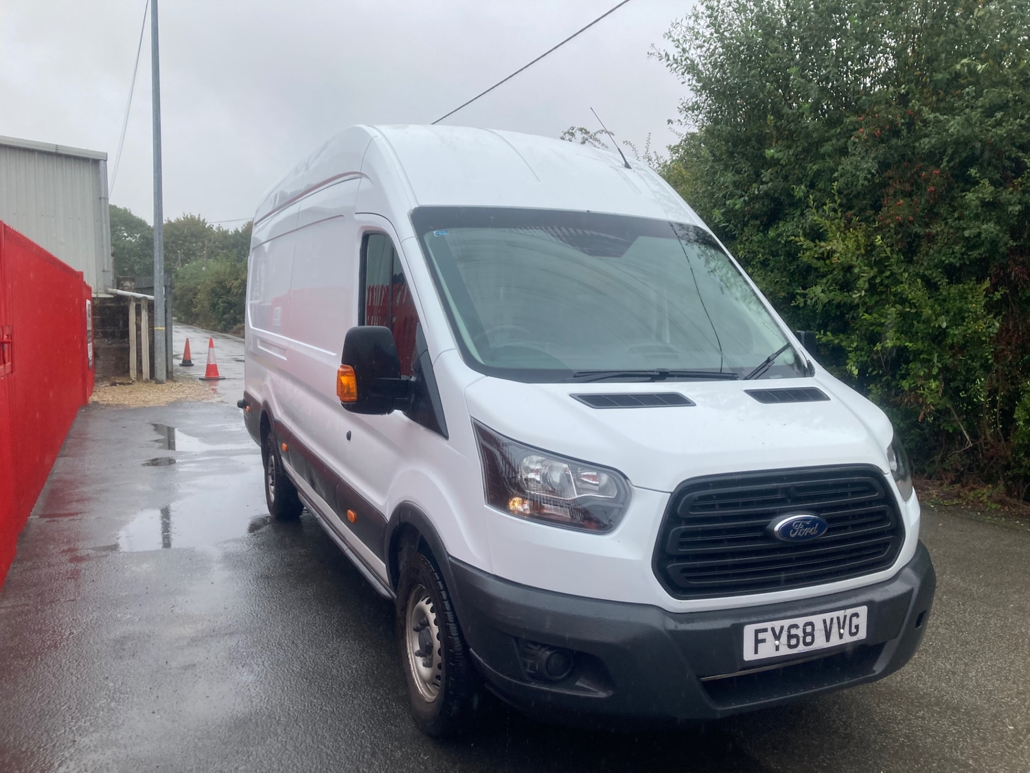 Used Ford Transit 2018 for sale - 76017288: Photo 1
