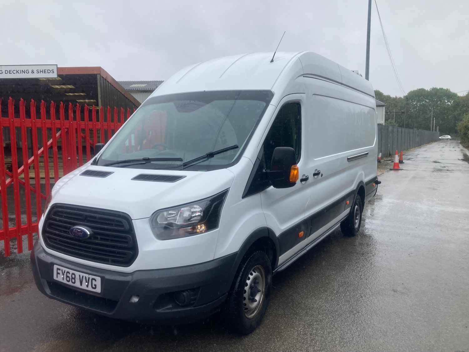 Used Ford Transit 2018 for sale - 76017288: Photo 3