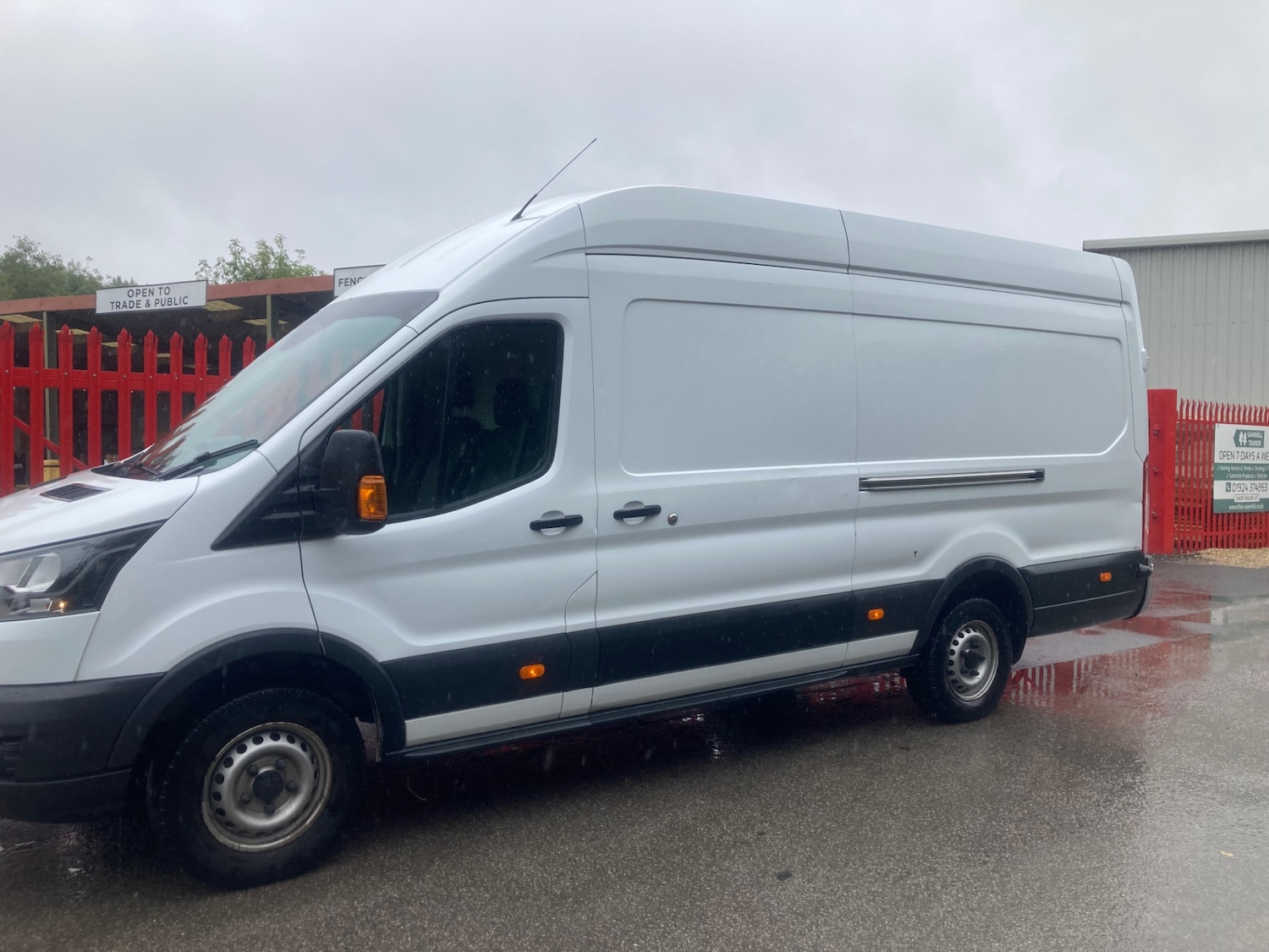 Used Ford Transit 2018 for sale - 76017288: Photo 4