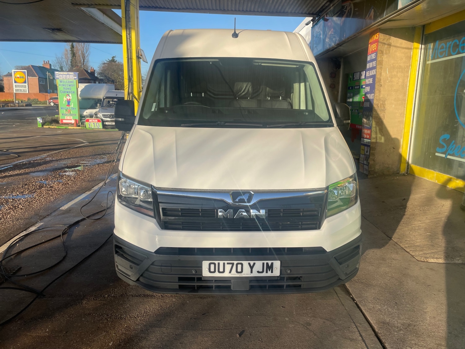 Used MAN TGE 2020 for sale - 77159330: Photo 2