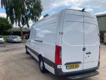 Used Mercedes-Benz Sprinter 2018 for sale - 75055468: Photo