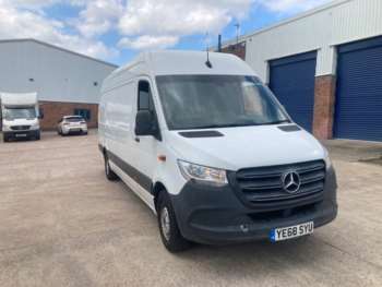 Used Mercedes-Benz Sprinter 2018 for sale - 75055263: Photo