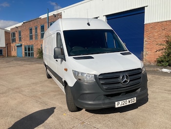 Used Mercedes-Benz Sprinter 2020 for sale - 76115256: Photo
