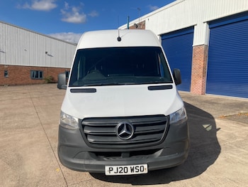 Used Mercedes-Benz Sprinter 2020 for sale - 76115256: Photo