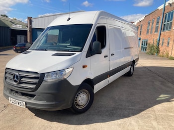 Used Mercedes-Benz Sprinter 2020 for sale - 76115256: Photo