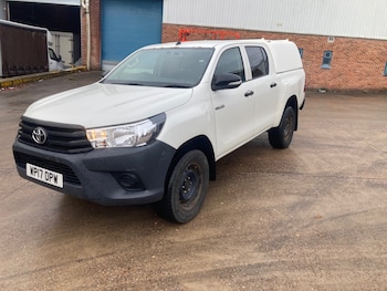 Used Toyota Hilux 2017 for sale - 76541681: Photo