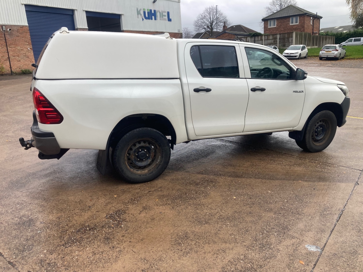 Used Toyota Hilux 2017 for sale - 76541681: Photo 8
