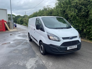 Used Ford Transit Custom 2018 for sale - 78765604: Photo