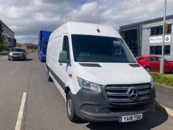 Used Mercedes-Benz Sprinter 2018 for sale - 74792471: Photo