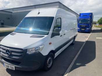 Used Mercedes-Benz Sprinter 2018 for sale - 74792471: Photo