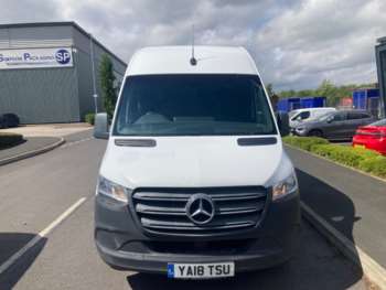 Used Mercedes-Benz Sprinter 2018 for sale - 74792471: Photo