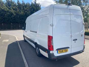 Used Mercedes-Benz Sprinter 2018 for sale - 74792471: Photo