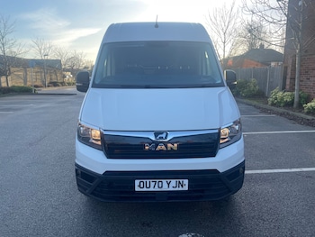 Used MAN TGE 2020 for sale - 77160128: Photo