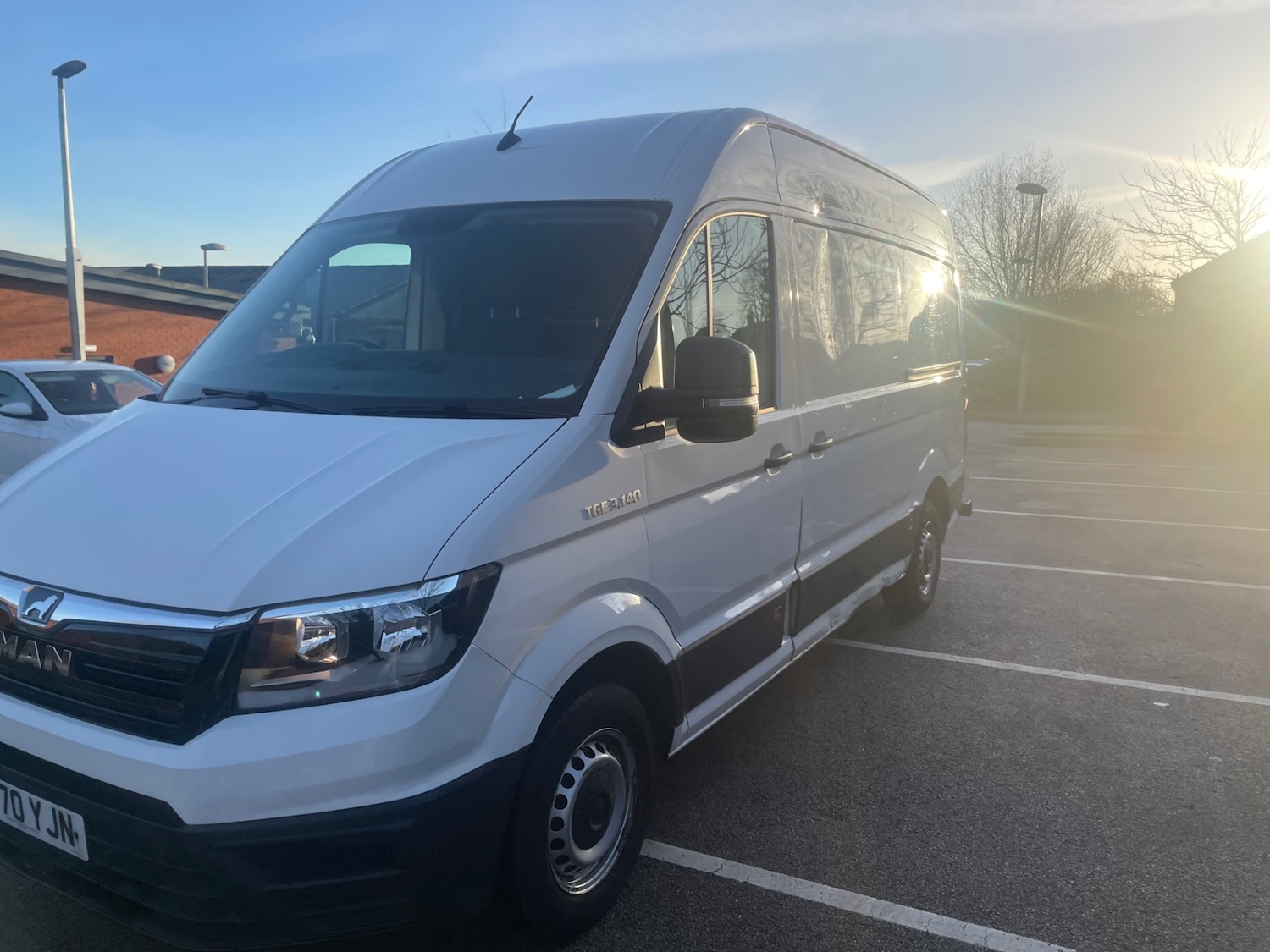 Used MAN TGE 2020 for sale - 77160128: Photo 3