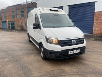 Used Volkswagen Crafter 2018 for sale - 77298589: Photo