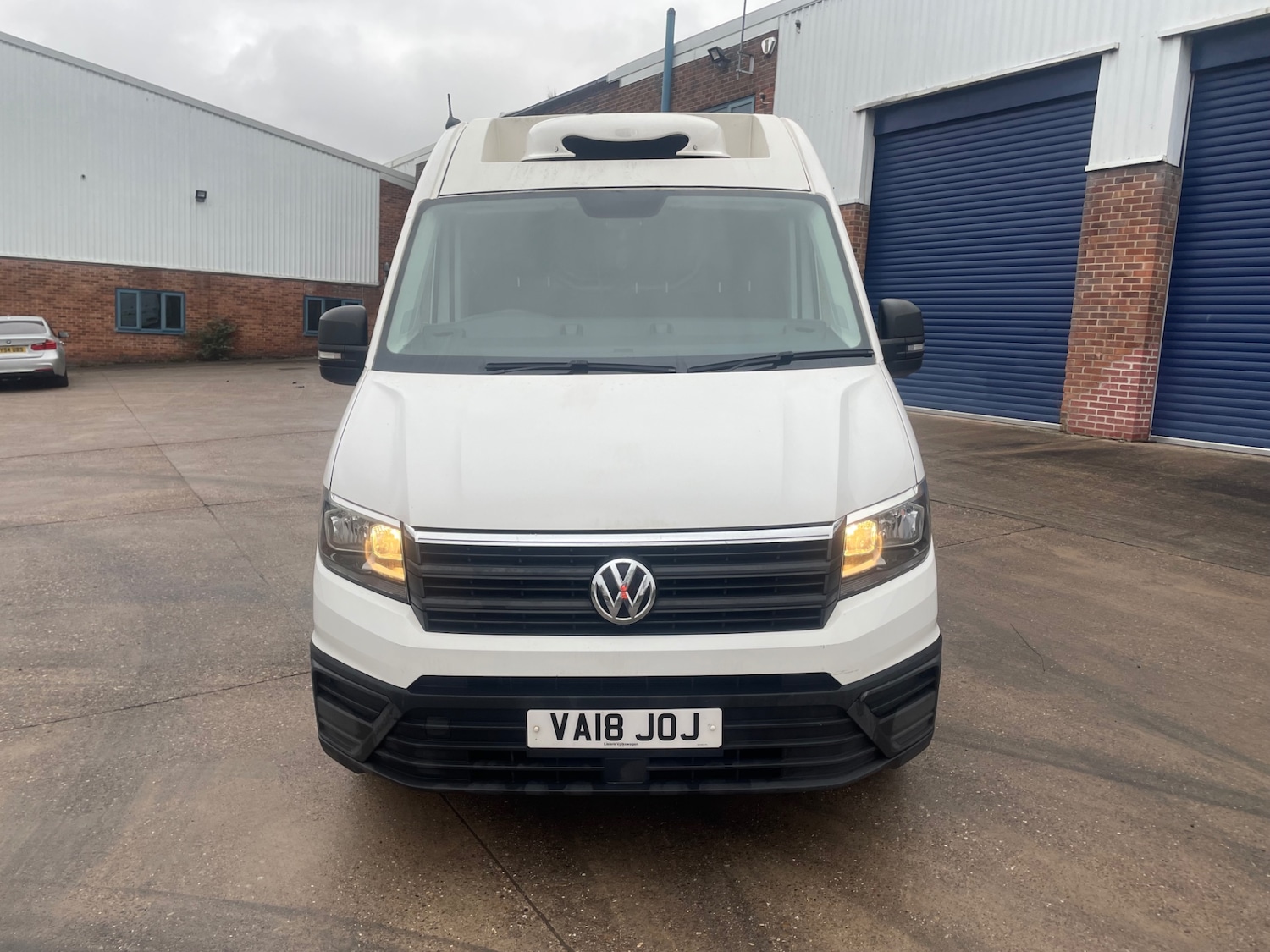 Used Volkswagen Crafter 2018 for sale - 77298589: Photo 2