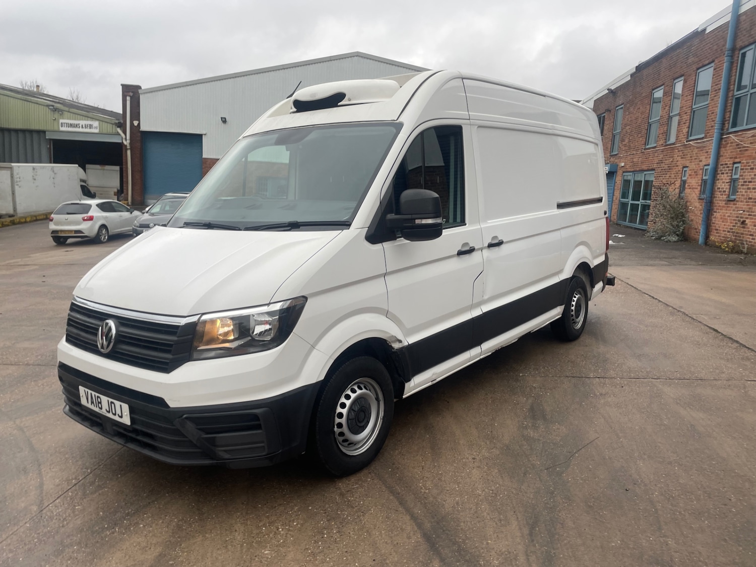 Used Volkswagen Crafter 2018 for sale - 77298589: Photo 5