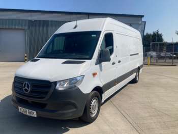Used Mercedes-Benz Sprinter 2018 for sale - 75007298: Photo