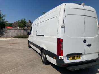 Used Mercedes-Benz Sprinter 2018 for sale - 75007298: Photo