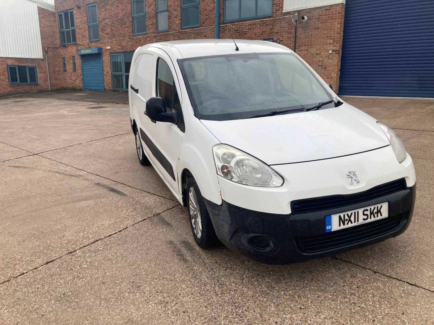 Used Peugeot Partner 2011 for sale - 76330487: Photo 1