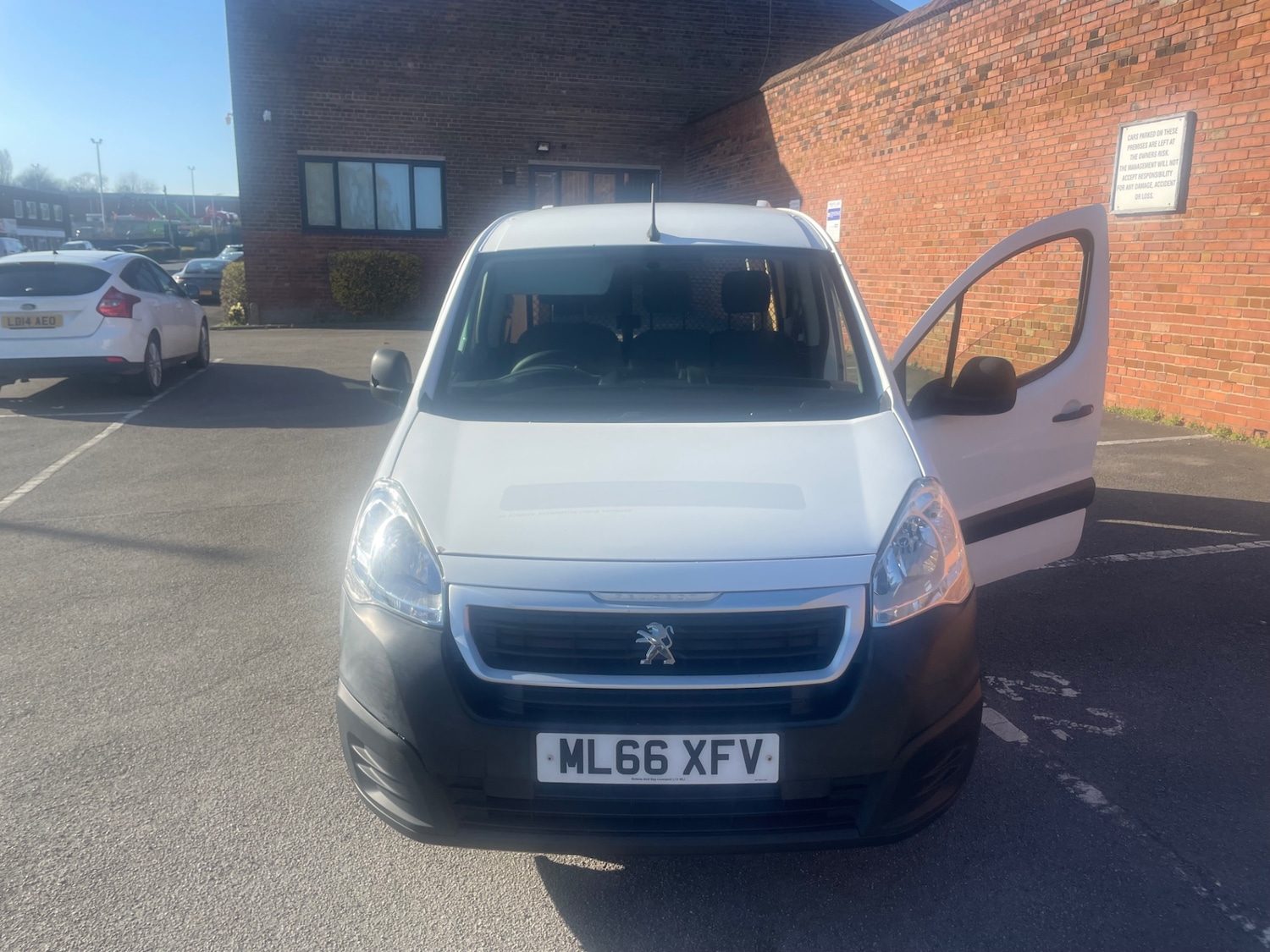 Used Peugeot Partner 2016 for sale - 77917822: Photo 2