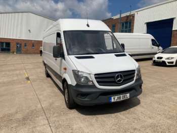 Used Mercedes-Benz Sprinter 2018 for sale - 74912347: Photo
