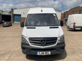 Used Mercedes-Benz Sprinter 2018 for sale - 74912347: Photo