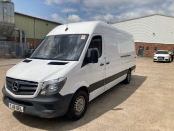 Used Mercedes-Benz Sprinter 2018 for sale - 74912347: Photo