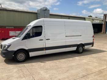 Used Mercedes-Benz Sprinter 2018 for sale - 74912347: Photo