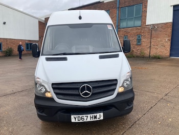 Used Mercedes-Benz Sprinter 2017 for sale - 76541765: Photo