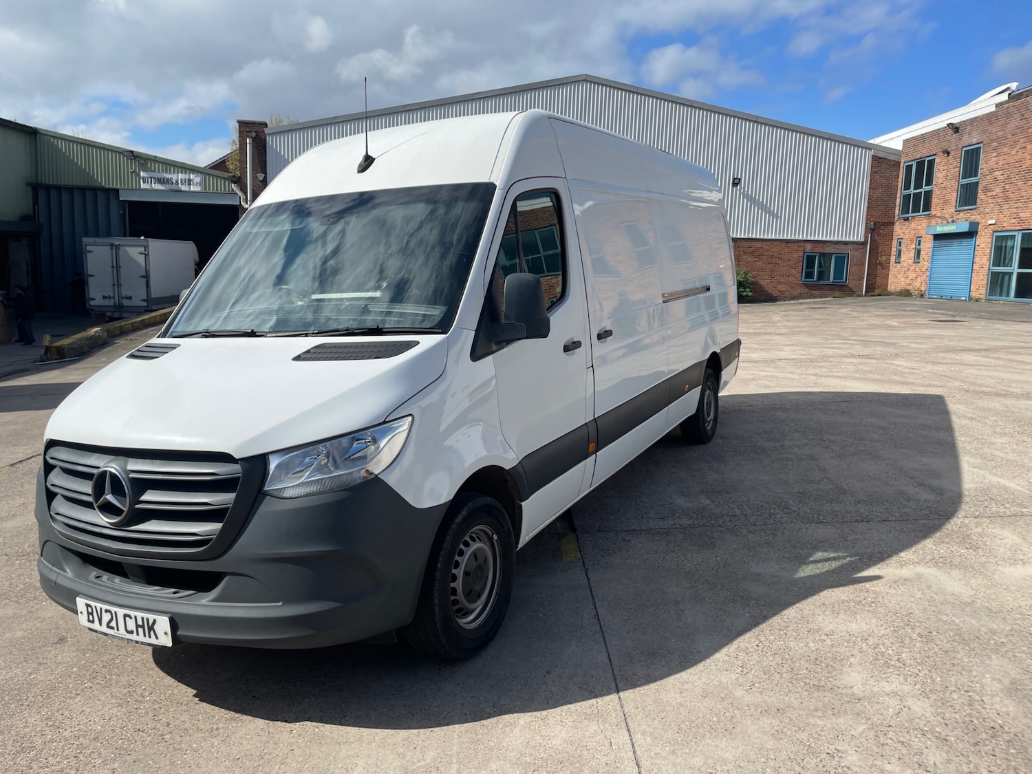 Used Mercedes-Benz Sprinter 2021 for sale - 78079362: Photo 3