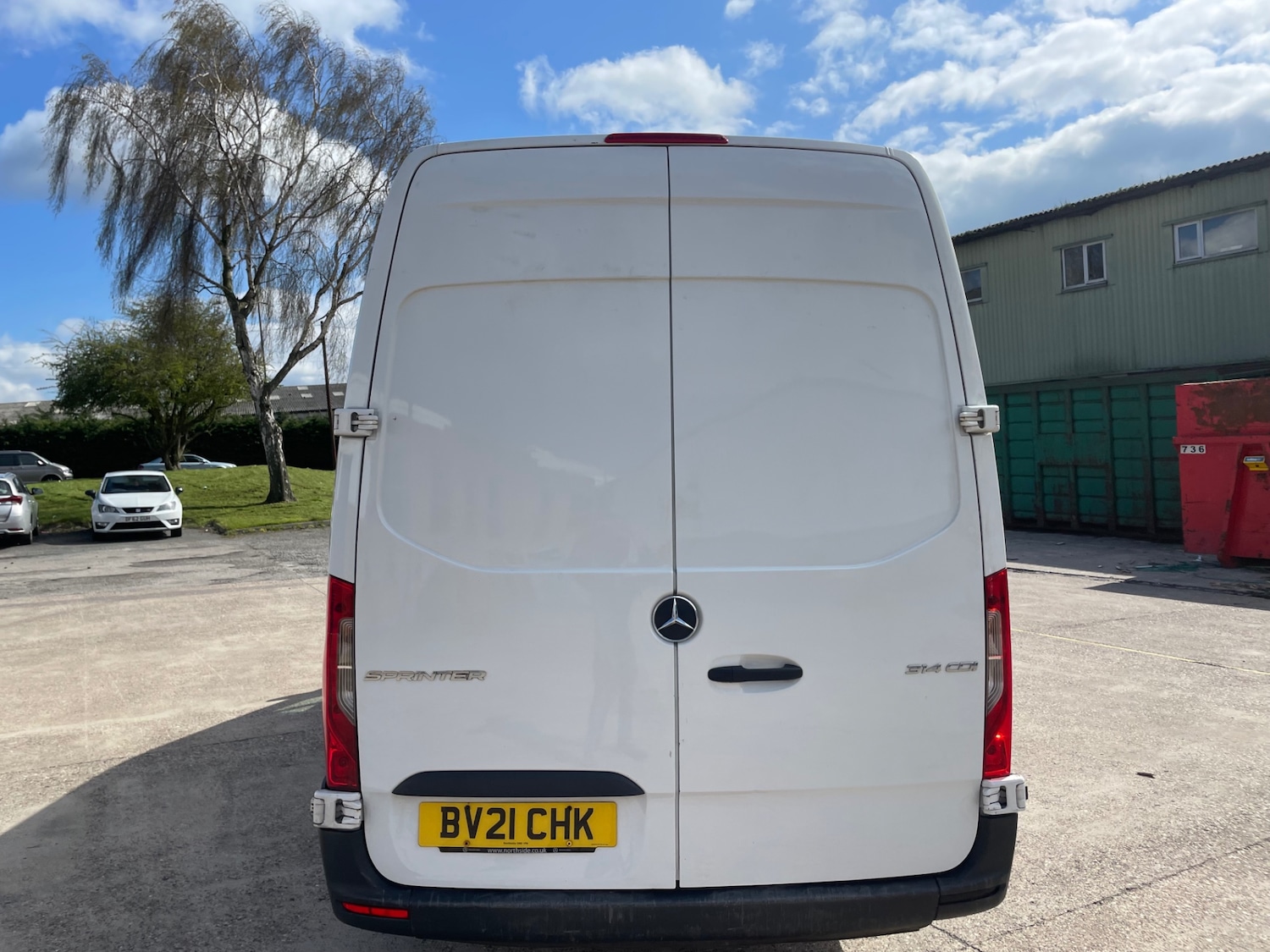Used Mercedes-Benz Sprinter 2021 for sale - 78079362: Photo 6