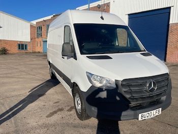 Used Mercedes-Benz Sprinter 2020 for sale - 77159426: Photo