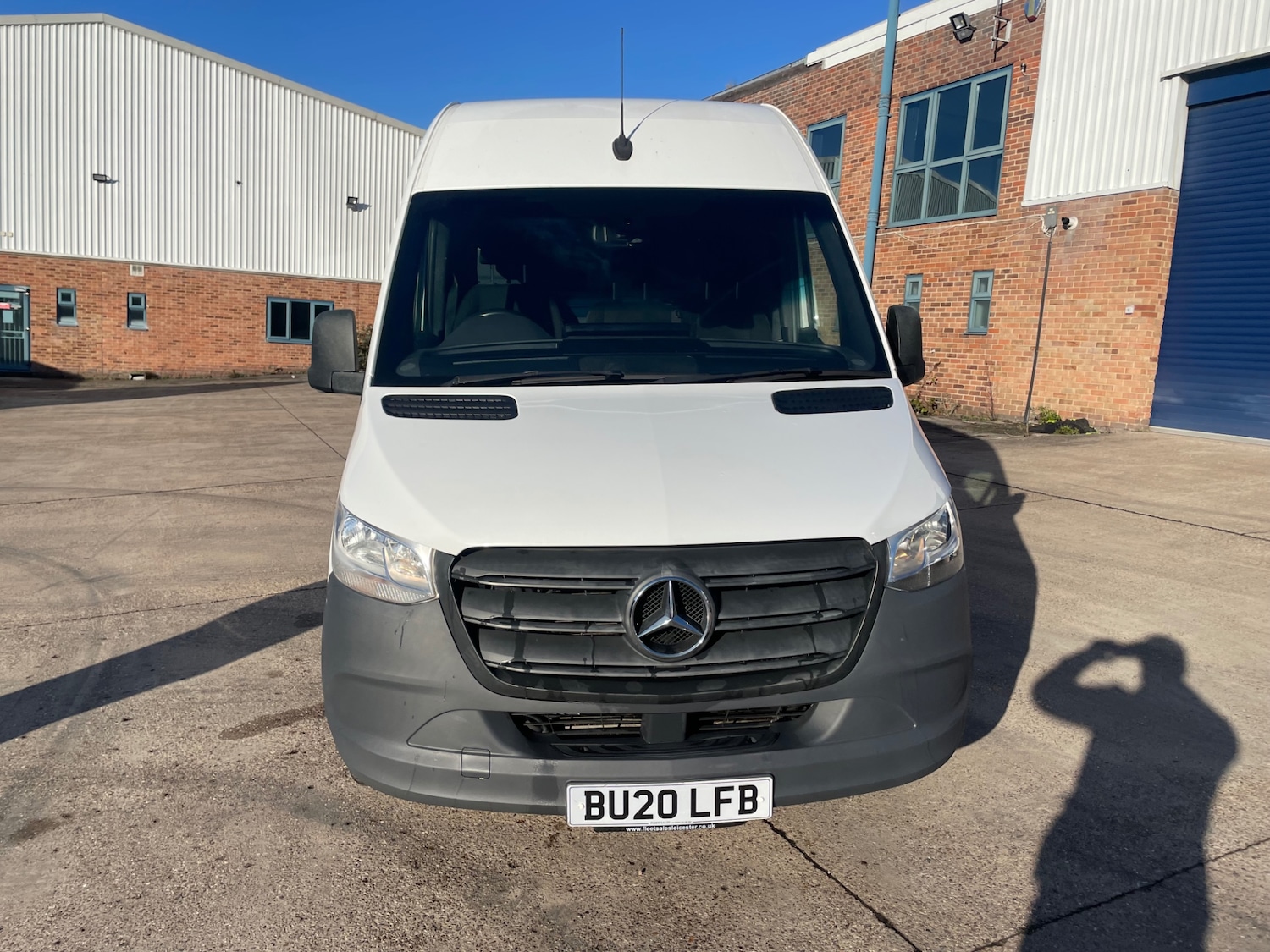 Used Mercedes-Benz Sprinter 2020 for sale - 77159426: Photo 2