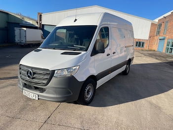 Used Mercedes-Benz Sprinter 2020 for sale - 77159426: Photo