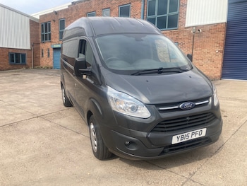 Used Ford Transit Custom 2015 for sale - 75851284: Photo