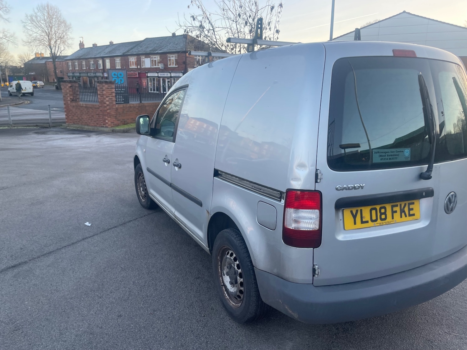 Used Volkswagen Caddy 2008 for sale - 77160608: Photo 2