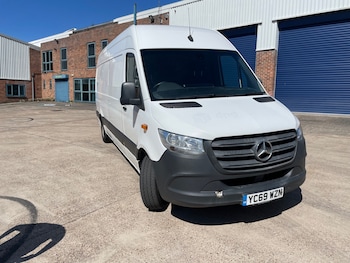 Used Mercedes-Benz Sprinter 2019 for sale - 78368447: Photo