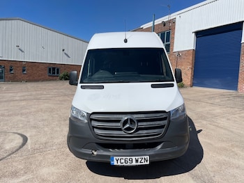 Used Mercedes-Benz Sprinter 2019 for sale - 78368447: Photo