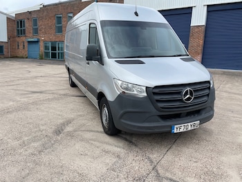 Used Mercedes-Benz Sprinter 2020 for sale - 79101931: Photo