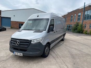 Used Mercedes-Benz Sprinter 2020 for sale - 79101931: Photo