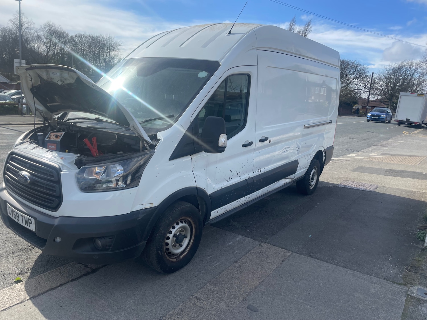 Used Ford Transit 2018 for sale - 77998474: Photo 2