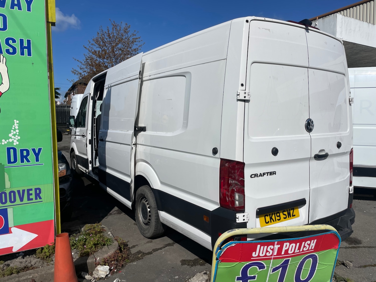 Used Volkswagen Crafter 2019 for sale - 78223236: Photo 4