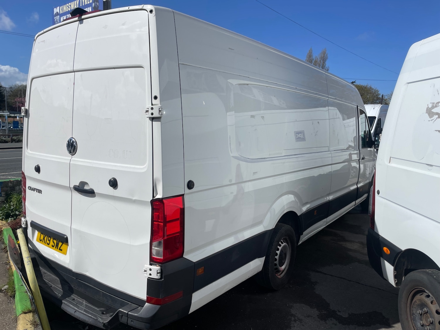 Used Volkswagen Crafter 2019 for sale - 78223236: Photo 5