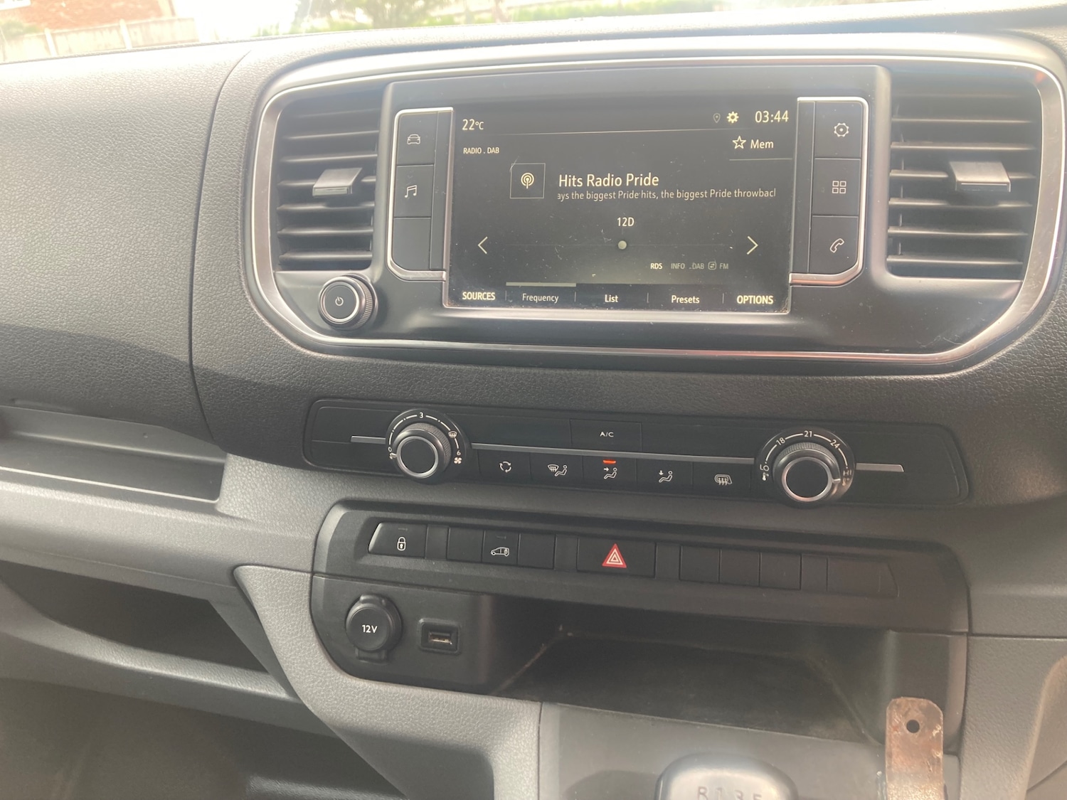 Vehicle 12