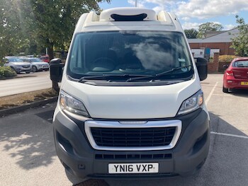 Used Peugeot Boxer 2016 for sale - 75523689: Photo